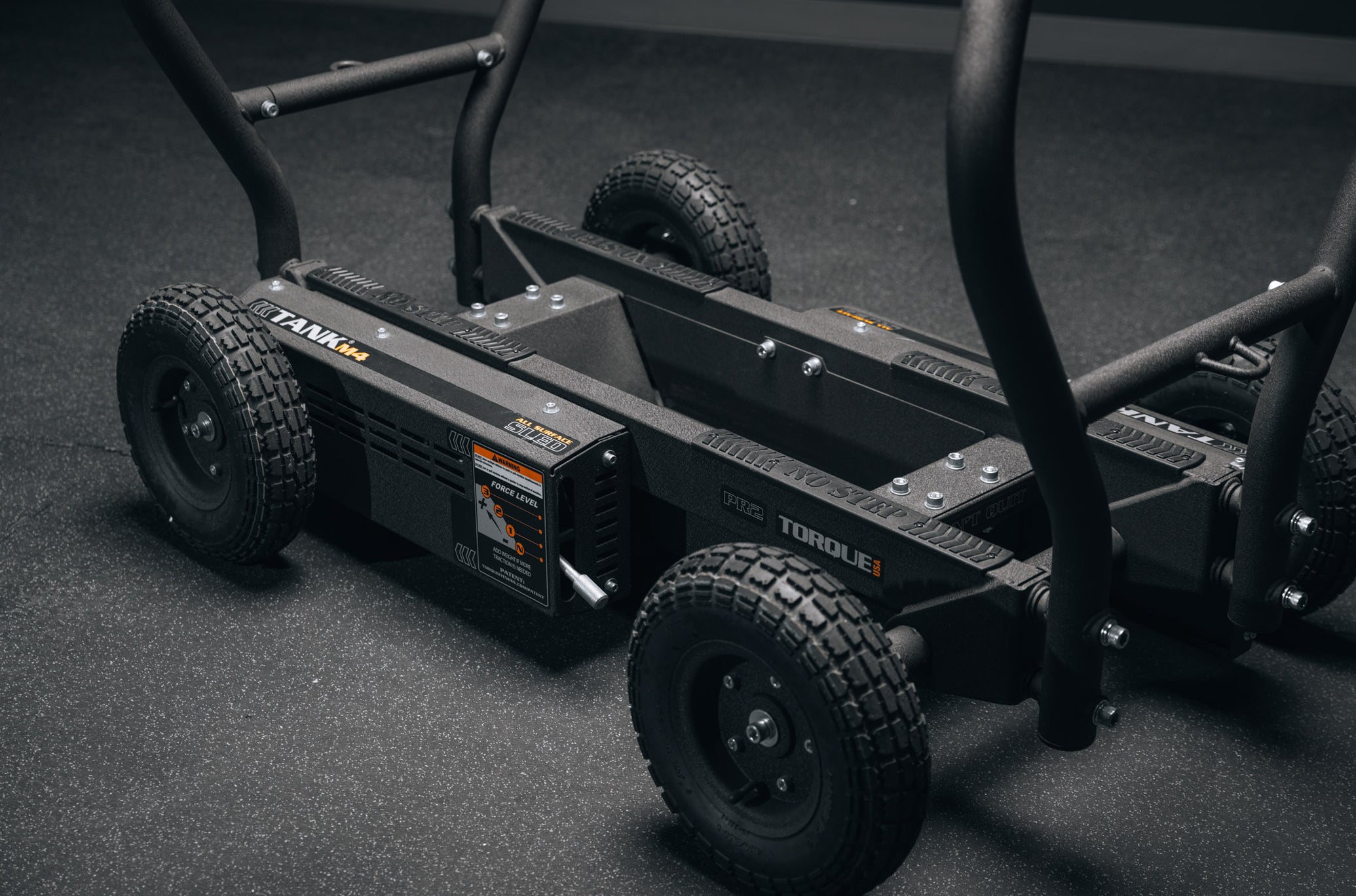 TANK M4 Push Sled AllSurface Resistance Sled Torque Fitness